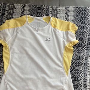 volleyball shirt, can be a workout shirt, light weight and sweat proof